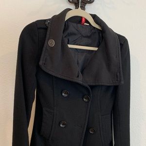 H&M Black Trench Coat